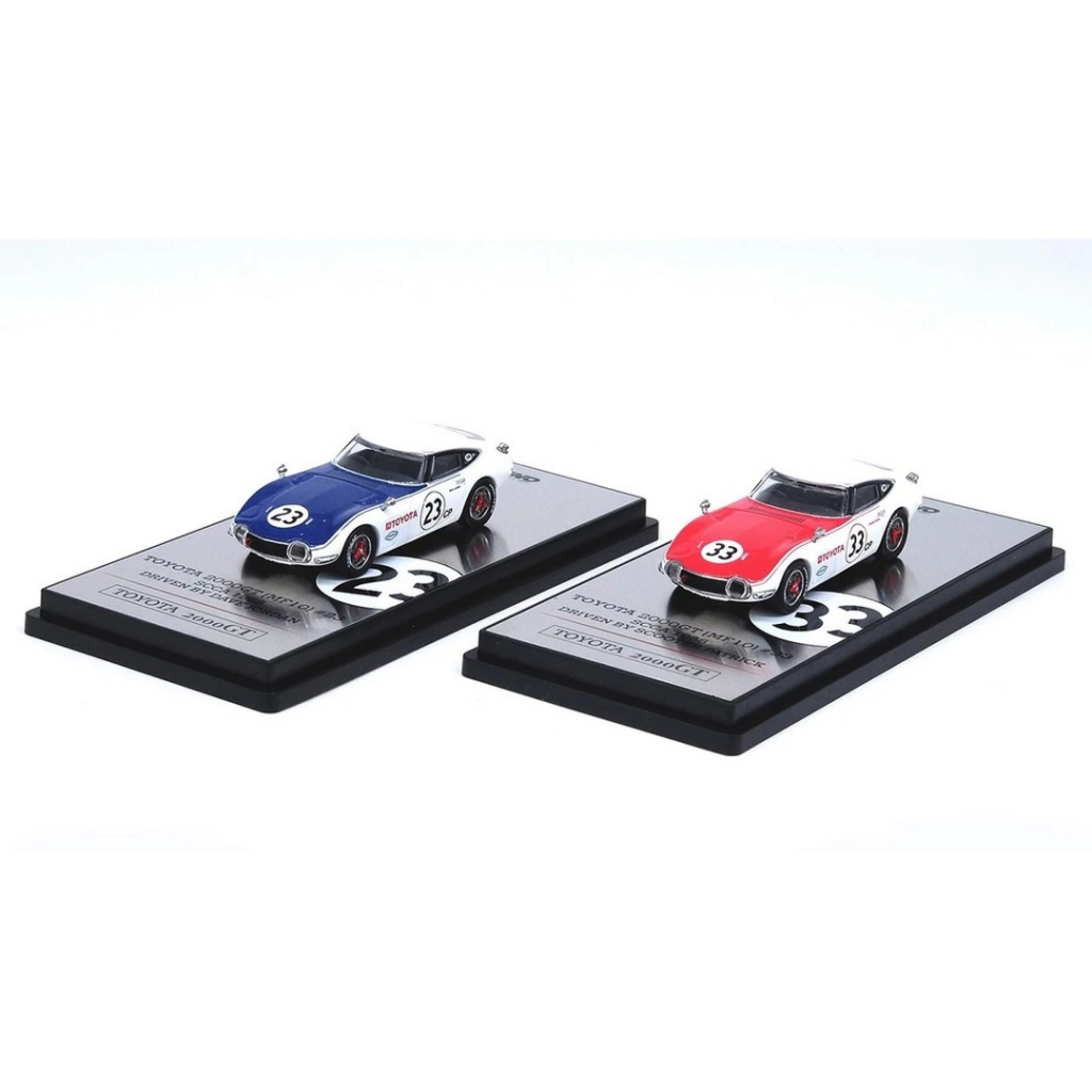 Inno 1/64 Toyota 2000GT MF10 #23 Inno 1/64 Toyota 2000GT MF10 #23