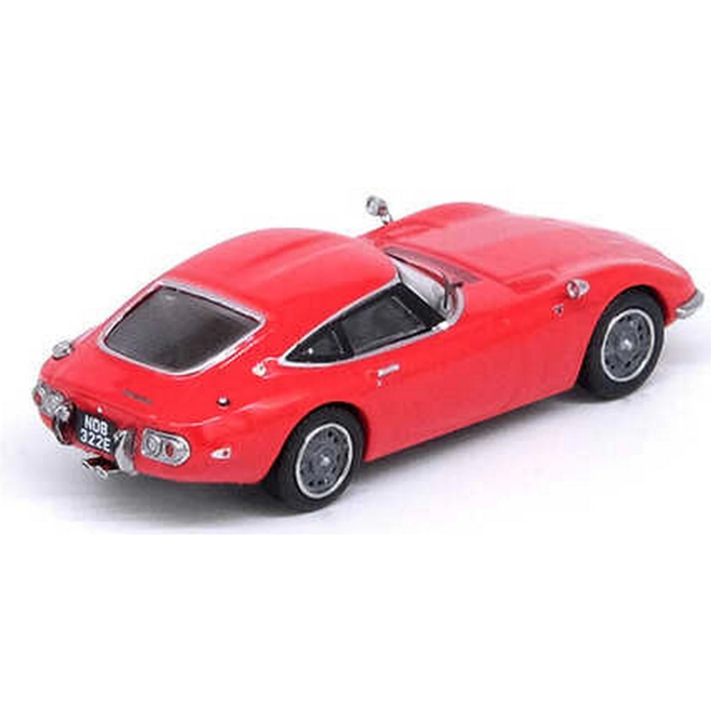 Inno 1/64 Toyota 2000GT MF10 #23 Inno 1/64 Toyota 2000GT MF10 #23