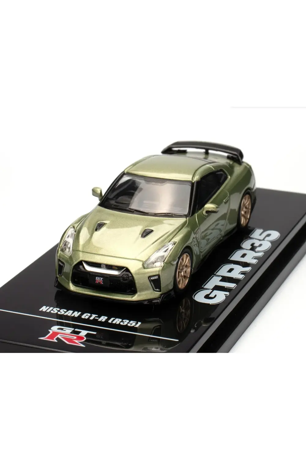 İNNO64 Nissan GT-R R35 Millenium Jade