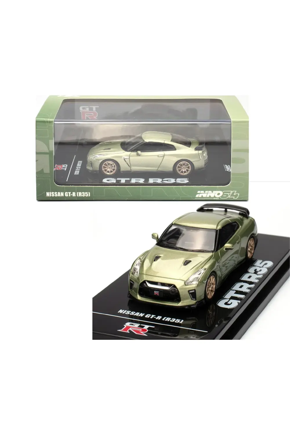 İNNO64 Nissan GT-R R35 Millenium Jade