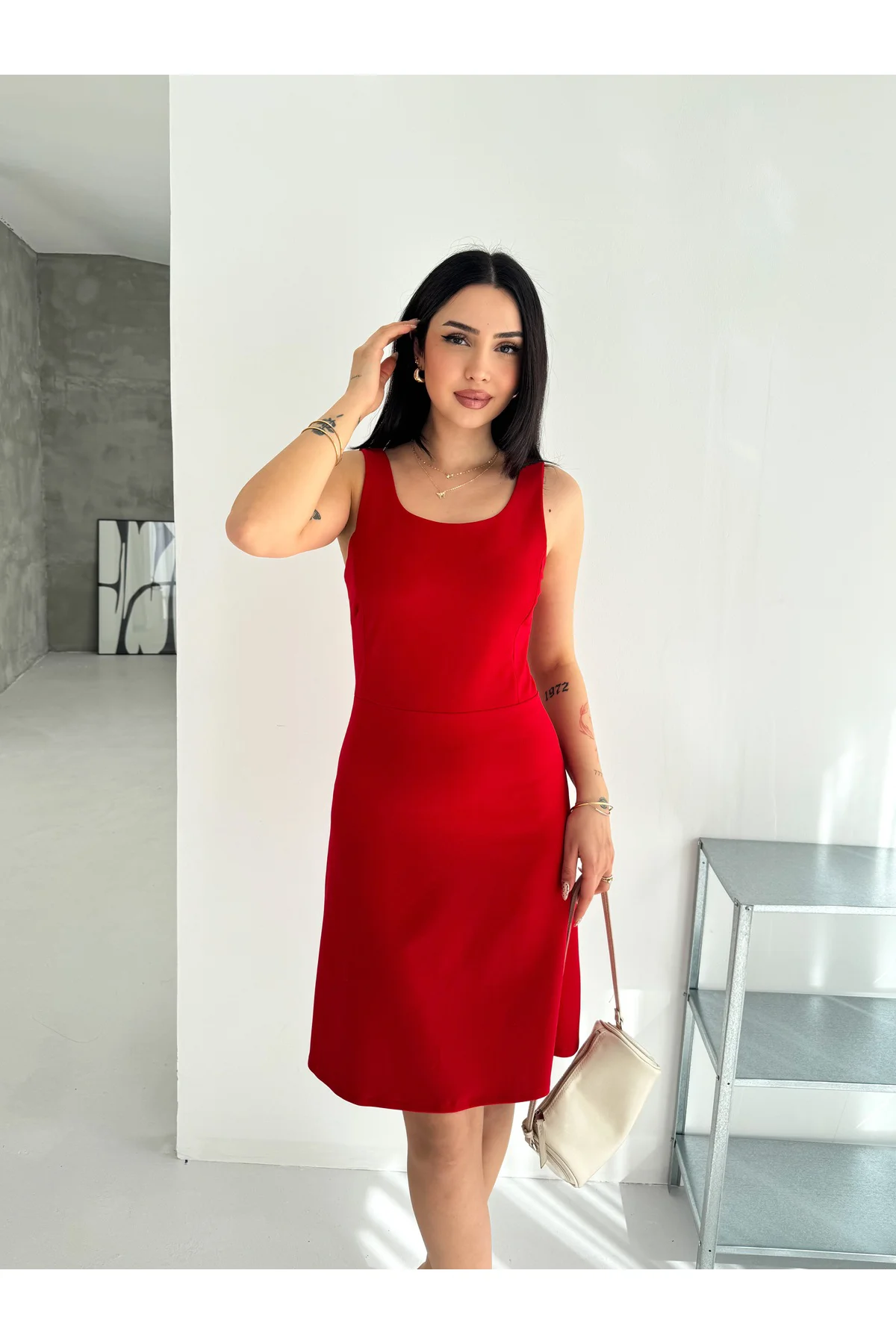 İnnocence Midi Elbise