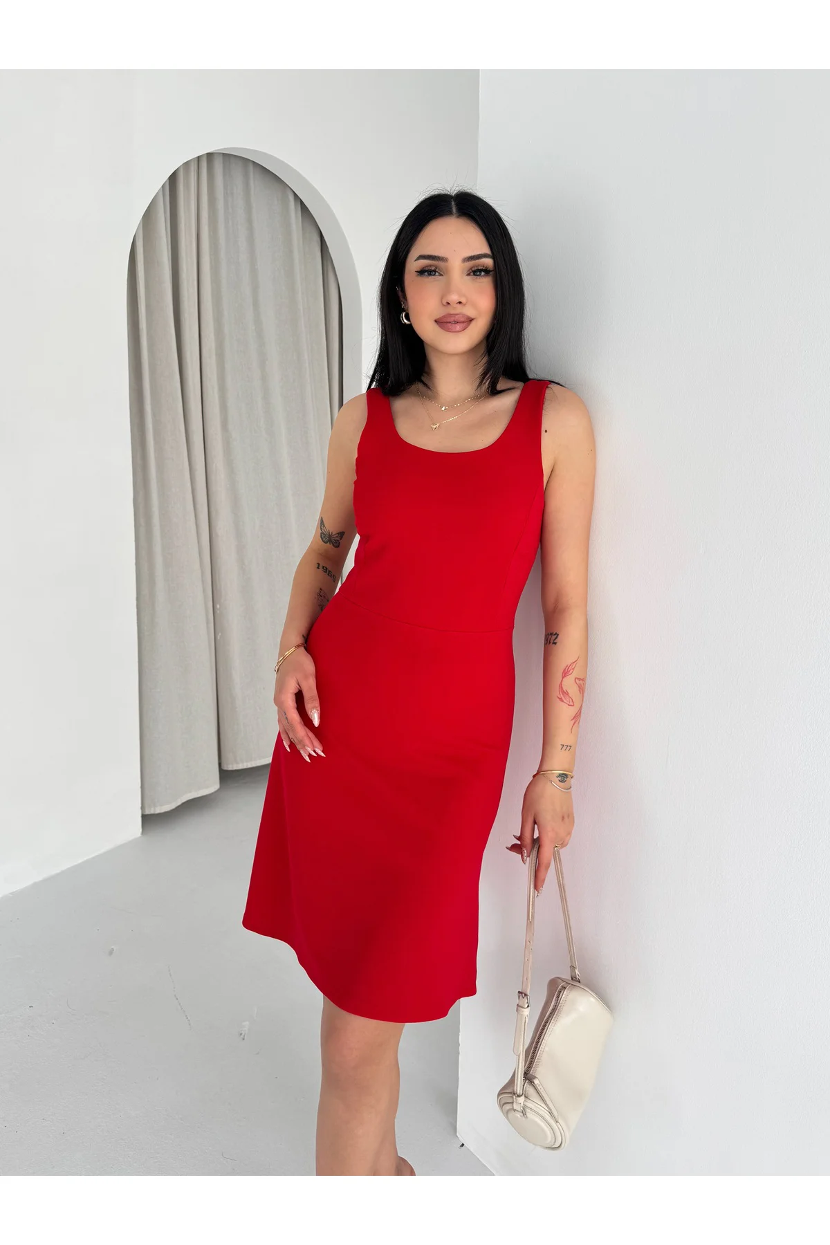 İnnocence Midi Elbise