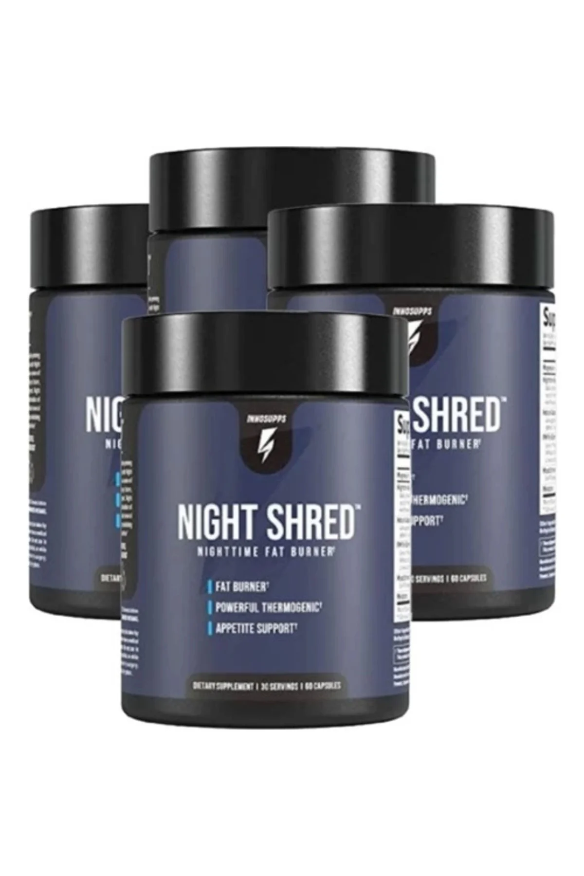 Innosupps Night Shred 60 Caps X 4 Adet – Gece Yağ Yakımı ve Metabolizma Desteği Fiyatı, Yorumları ve Özellikleri