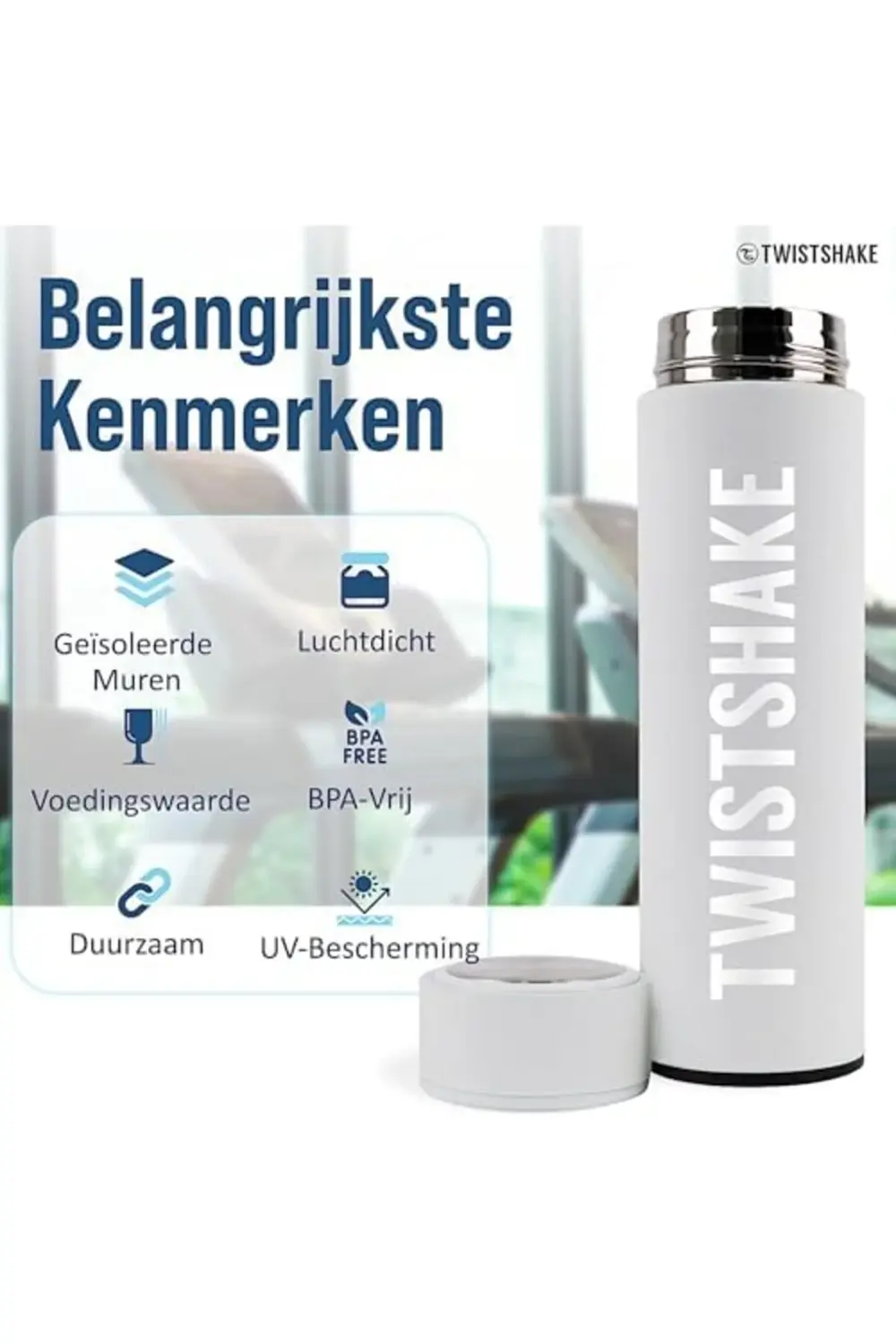 Innovations 78109 termos "sıcak veya soğuk", beyaz 395519