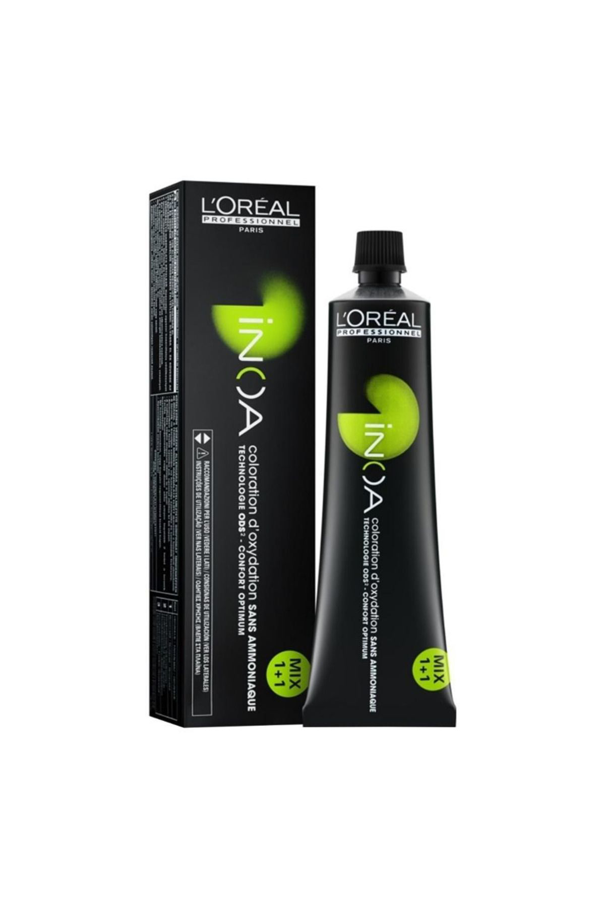 L'oreal Professionnel İnoa 10,12 Doğal Açık Sarı Küllü İrize Amonyaksız Kalıcı Saç Boya