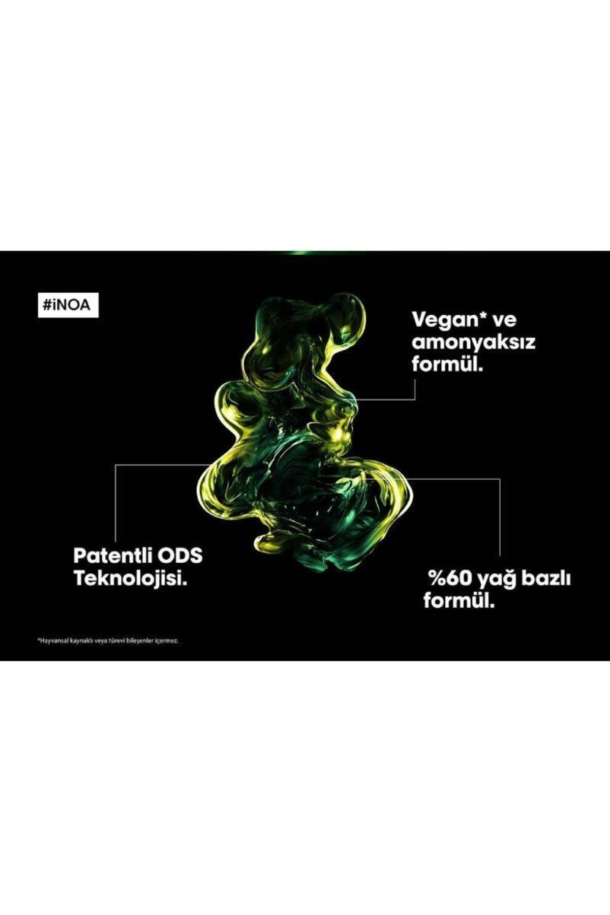 L'oreal Professionnel İnoa Yeni Amonyaksız Vegan Saç Boyası 4.3 Kestane Dore 60Ml