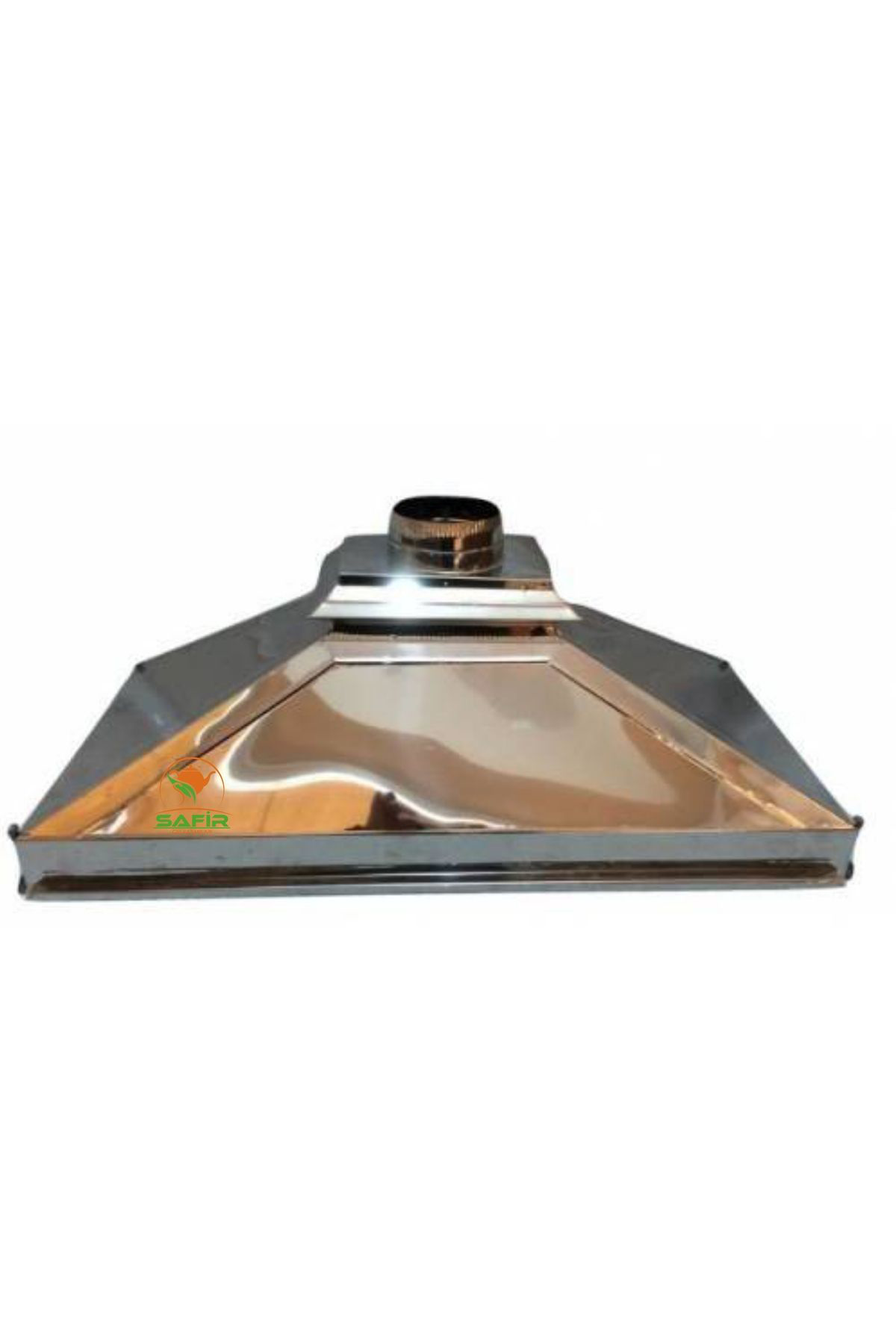 Safir Çay Kazanlari İnokd Davlumbaz Çay Kazani İçin 110 Cm İnoks Davlumbaz İnox Davlu