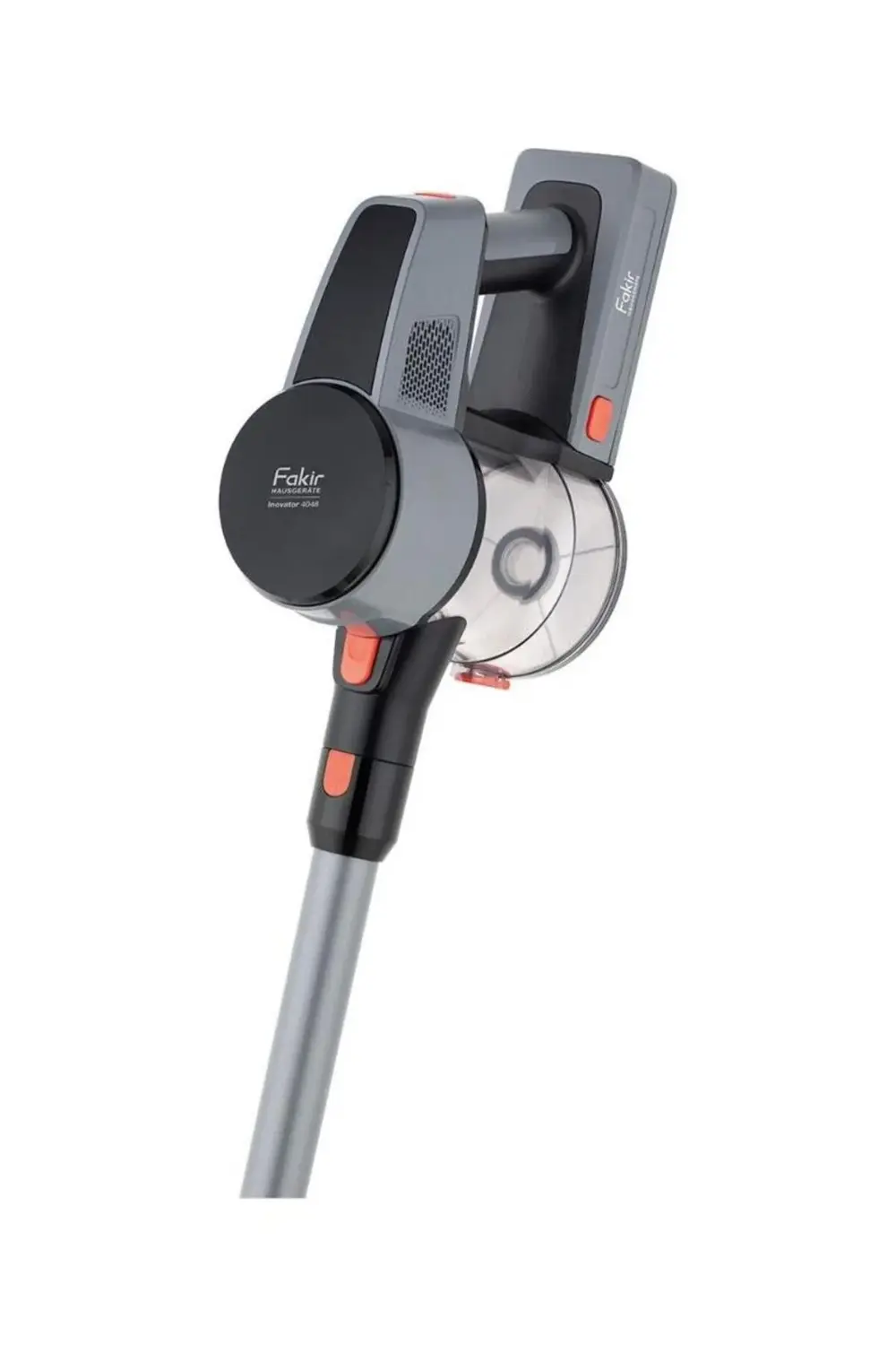 Fakir İnovator 4048 Silver Furry Şarjlı Dikey Süpürge
