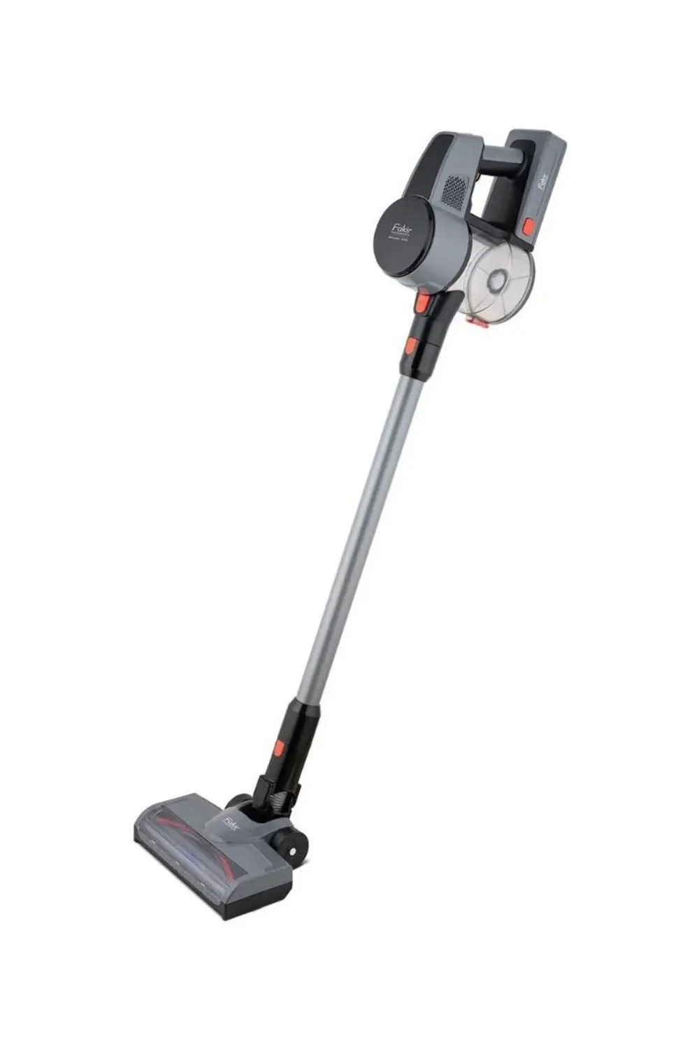 Fakir İnovator 4048 Silver Furry Şarjlı Dikey Süpürge