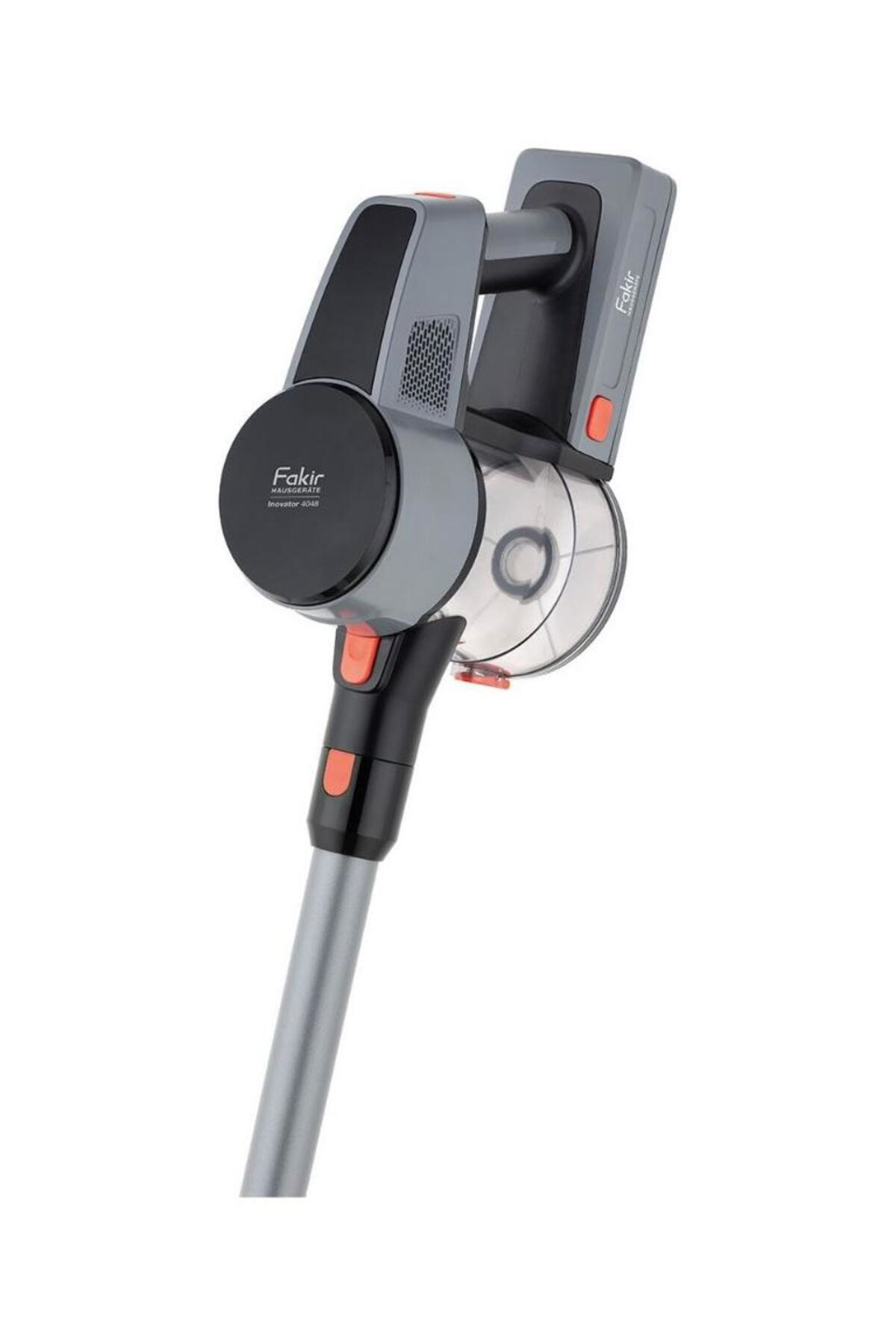 Inovator 4048 Silver Furry Şarjlı Dikey Süpürge