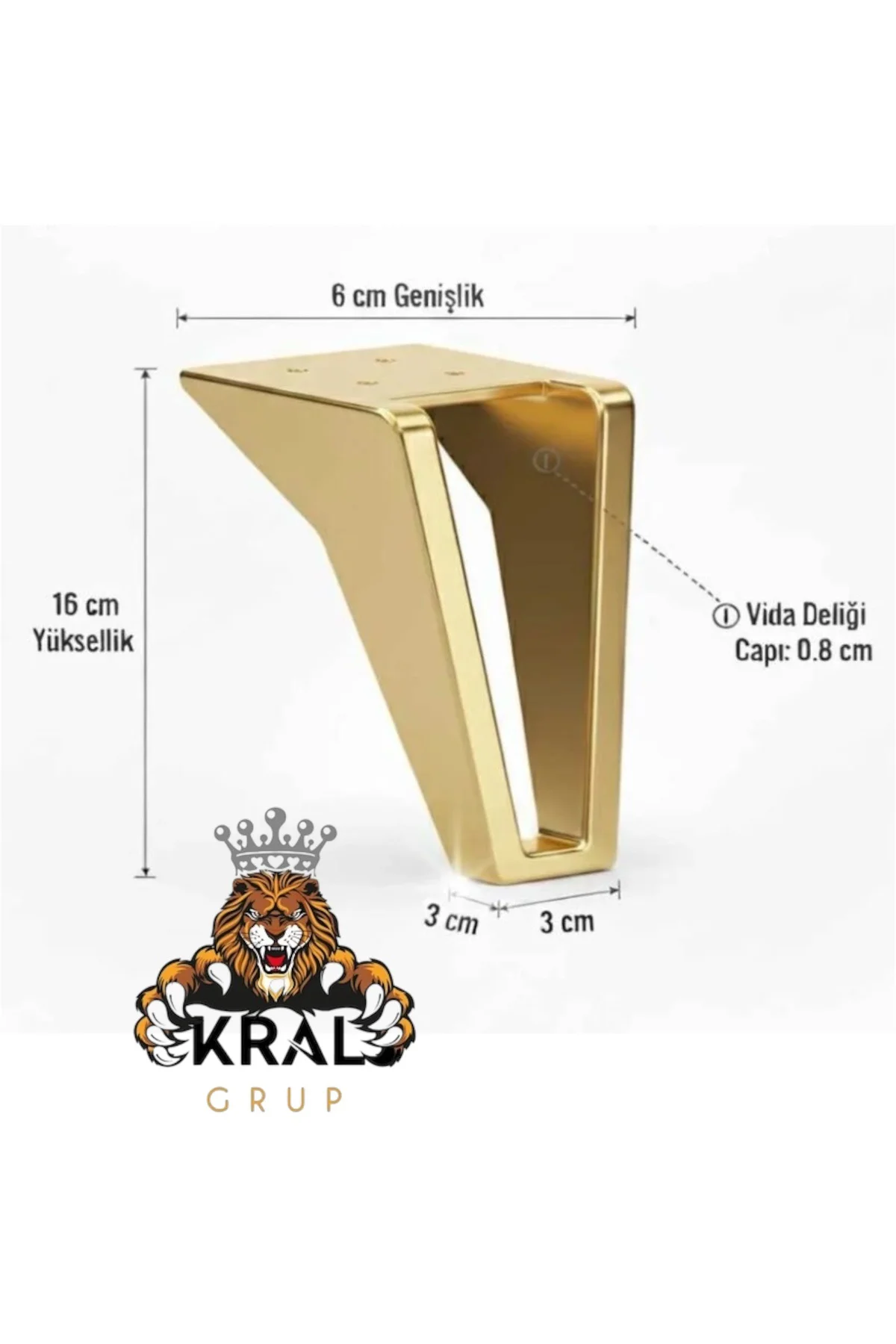 İnox 15 cm Gold Koltuk Baza Dolap Tv Ünitesi Yatak Odası Konsol A Fiyatı, Yorumları ve Özellikleri