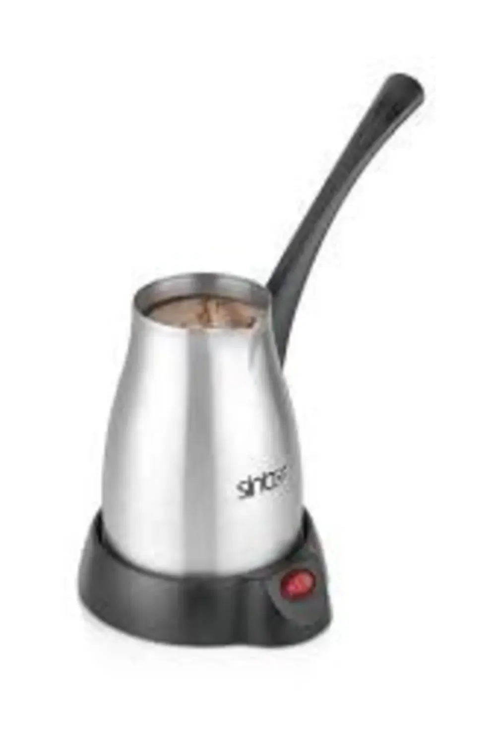 Inox Elektrikli Çelik Cezve Türk Kahve Makinesi Kablosuz