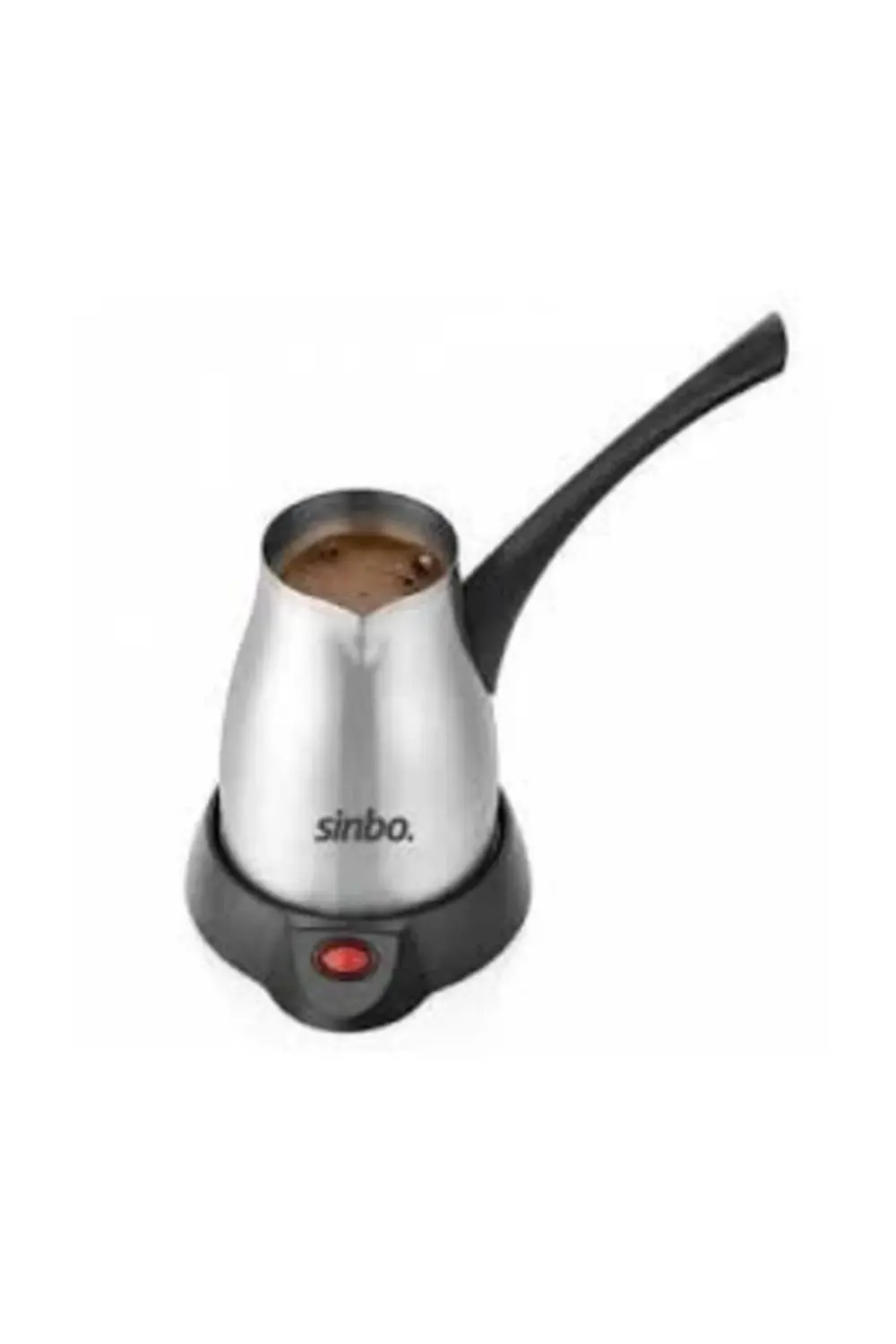 Inox Elektrikli Çelik Cezve Türk Kahve Makinesi Kablosuz