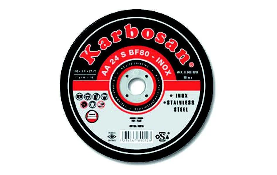 İnox Kesici 115X1.0X22 mm
