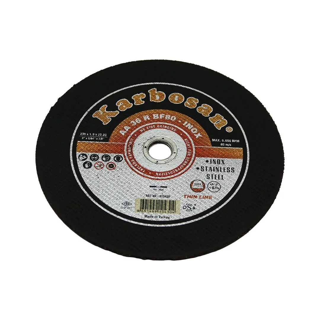 İnox Metal Kesici Disk 230mmx1.92x22 Bx40 Fiyatı, Yorumları ve Özellikleri