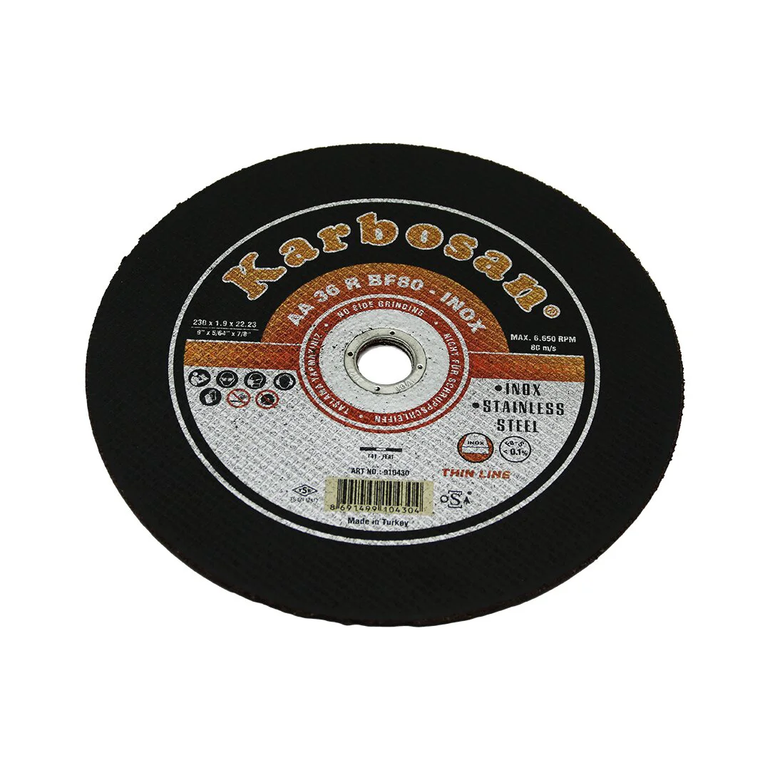 İnox Metal Kesici Disk 230MMX1.92X22 Fiyatı, Yorumları ve Özellikleri