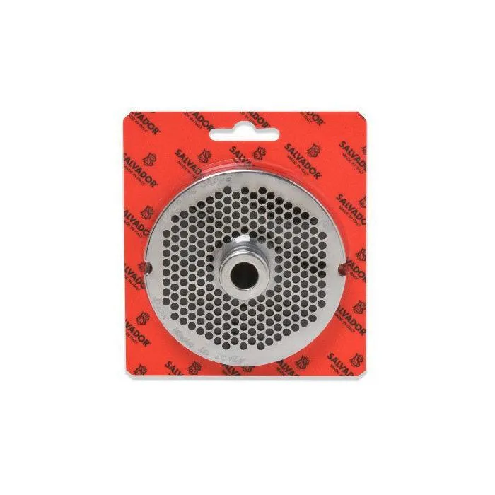 İnox Paslanmaz Kıyma Makinesi Aynası, Ağızı 42 No - 5 Mm