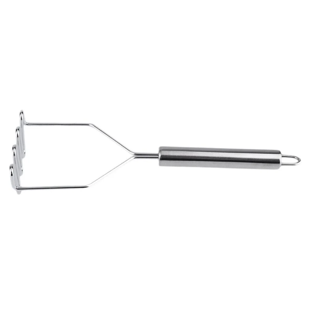 İnox Paslanmaz Metal Patates Ezici Püre Yapıcı 27 Cm İnox Paslanmaz Metal Patates Ezici Püre Yapıcı 27 Cm
