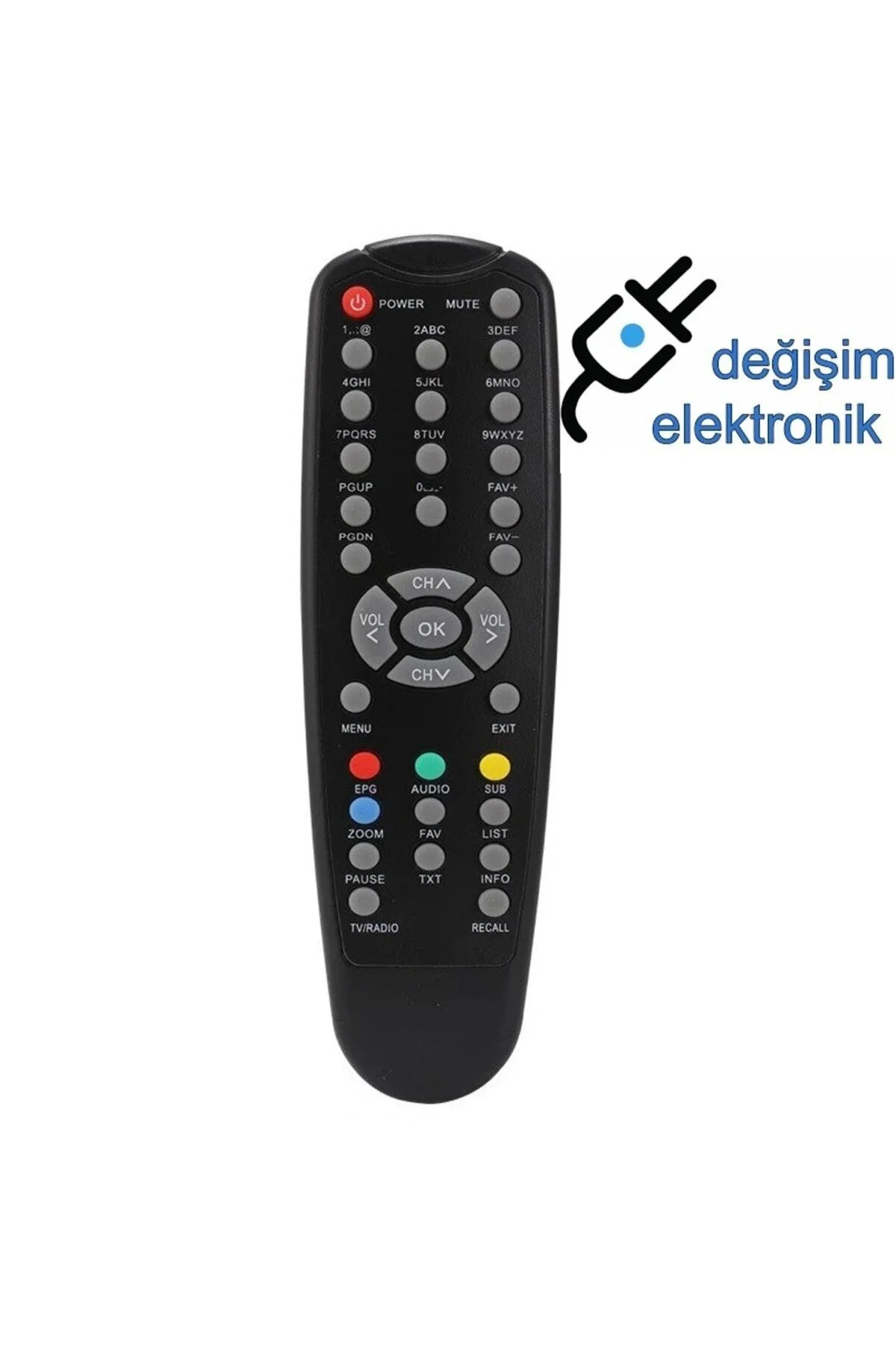 Inpax X-2007 Fta Uydu Kumandası