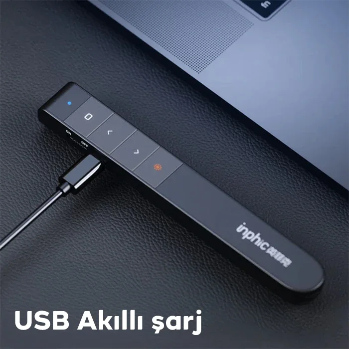 İNPHİC PL1 Projeksiyon Multimedya Sunum Şarjlı Kırmızı Lazerli Uzaktan Kumanda-1852 İNPHİC PL1 Projeksiyon Multimedya Sunum Şarjlı Kırmızı Lazerli Uzaktan Kumanda-1852