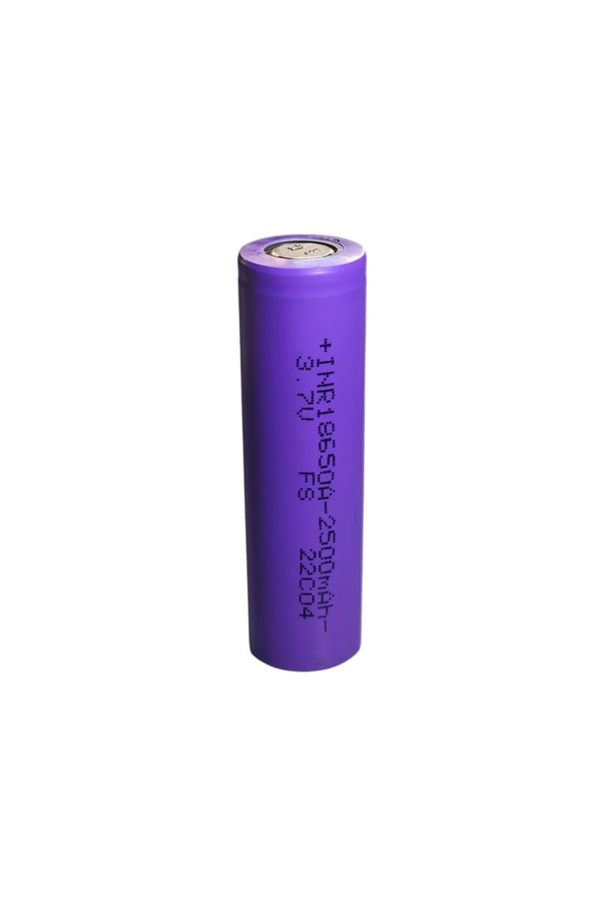 INR18650A 3.7V 2500mAh Yenilenmiş Lityum Pil