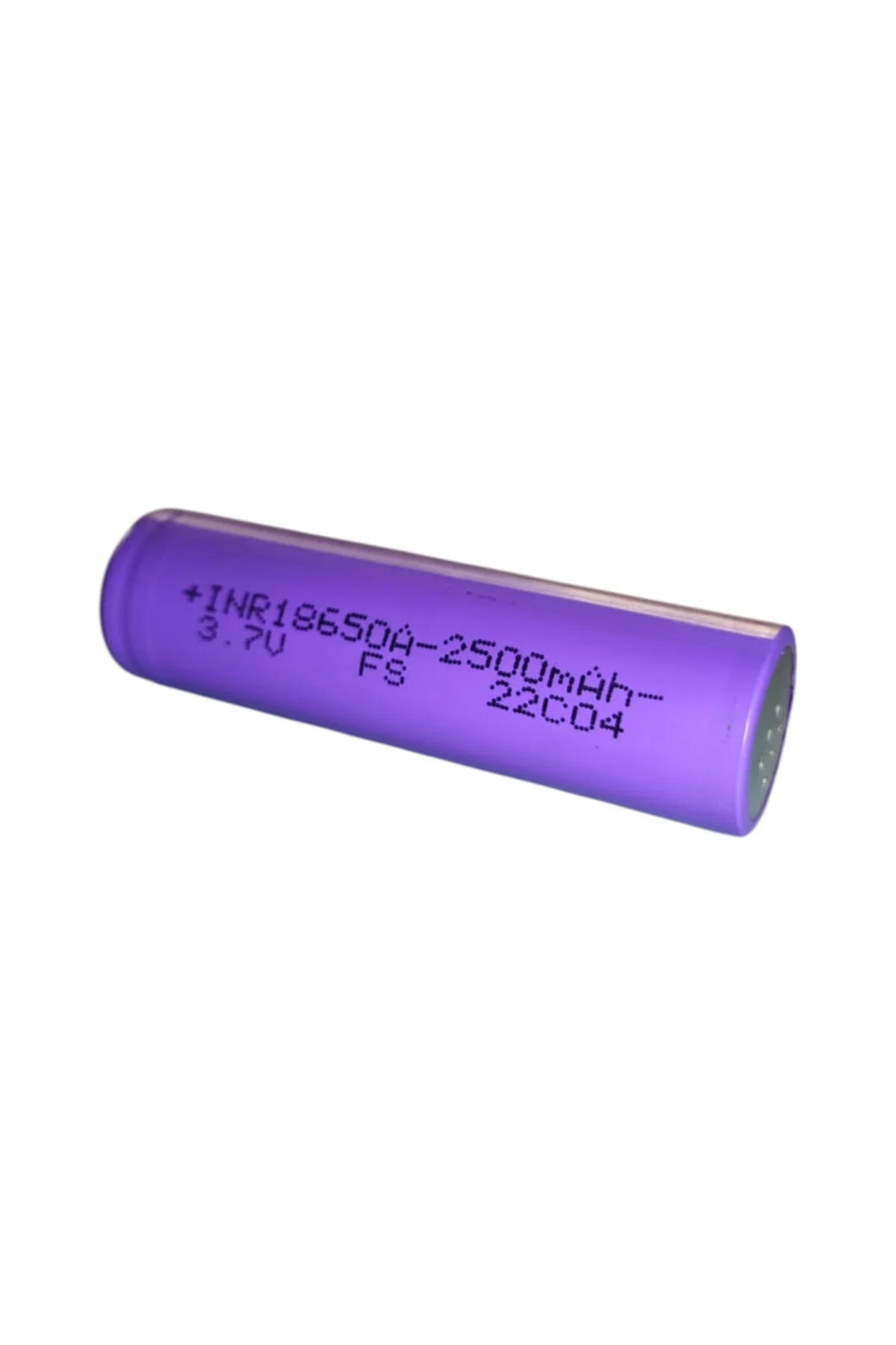 INR18650A 3.7V 2500mAh Yenilenmiş Lityum Pil
