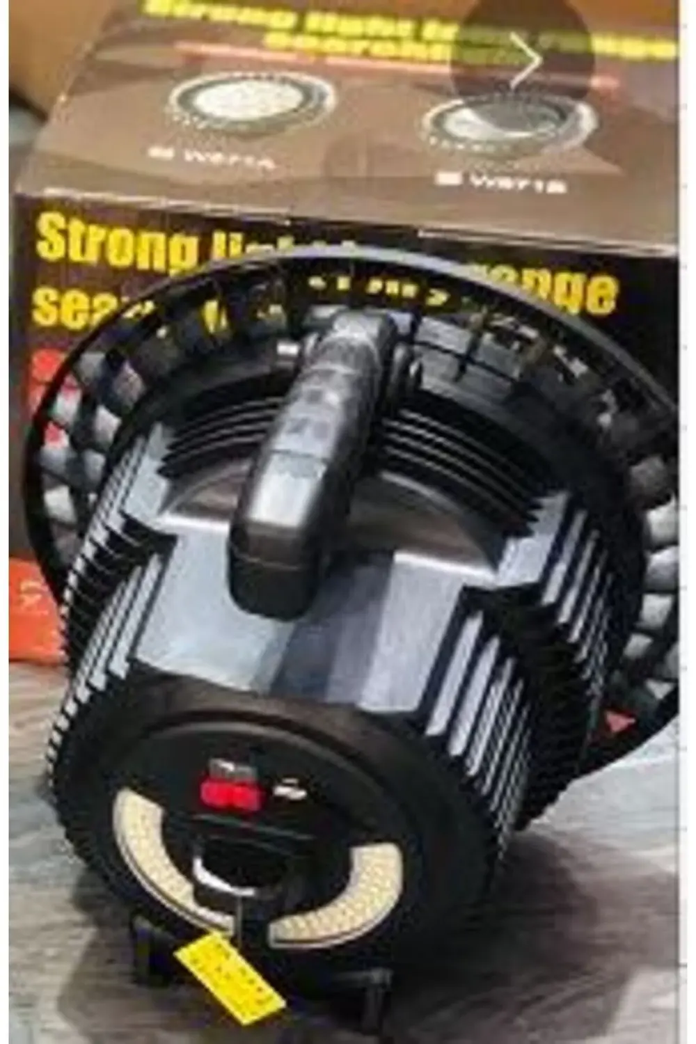 I?nşaat Güvanlik Kamp Karavan Lambası Uzun Menzilli Işıldak