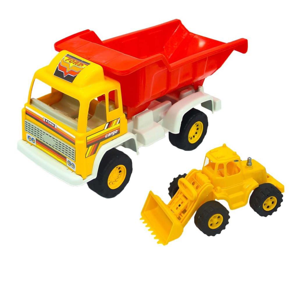 İnşaat Kamyonum ve Mini Buldozer İnşaat Kamyonum ve Mini Buldozer