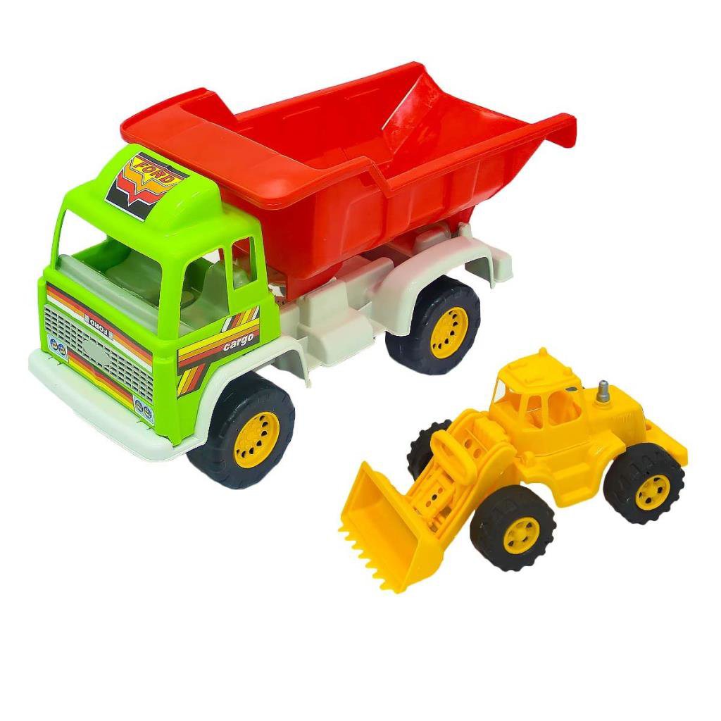 İnşaat Kamyonum ve Mini Buldozer İnşaat Kamyonum ve Mini Buldozer