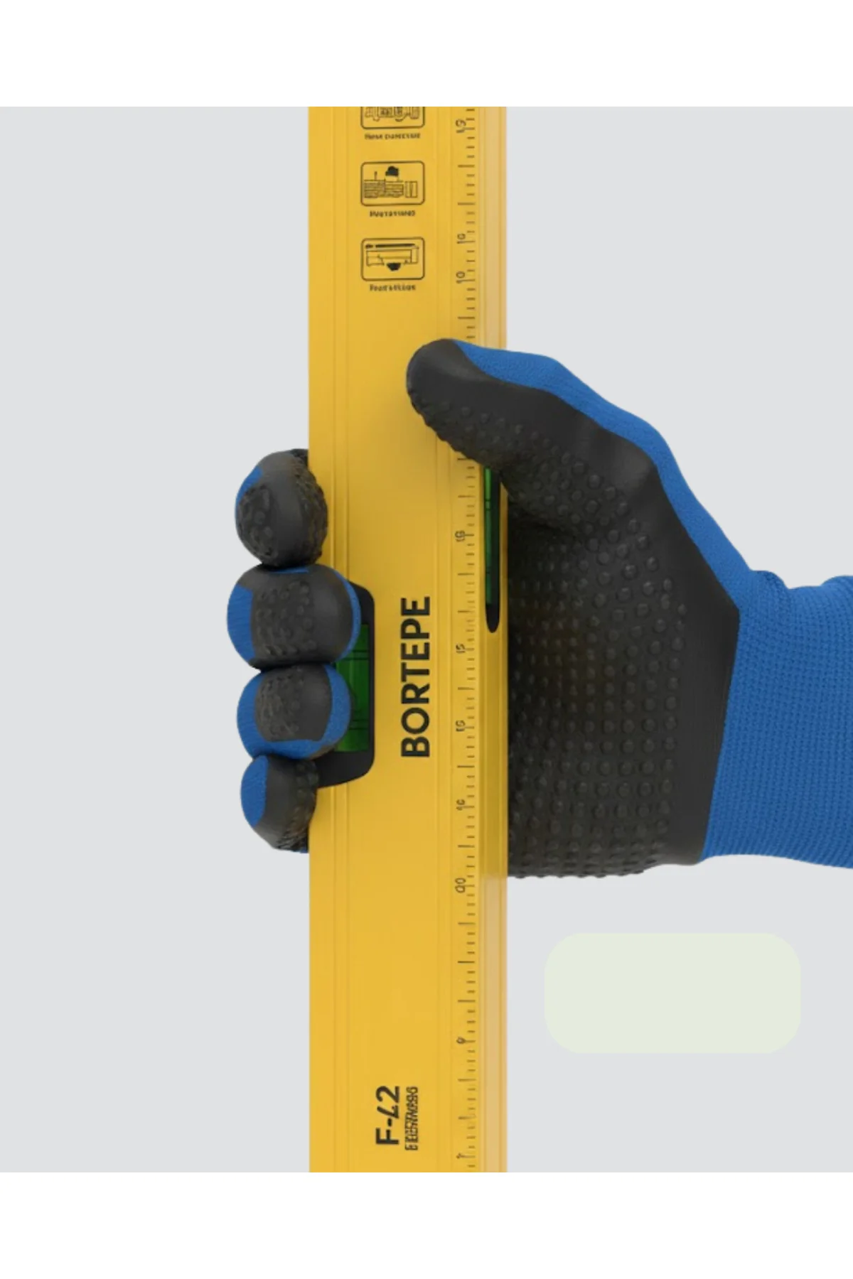 İnşaat ve Ev Kullanımı İçin 600 mm Su Terazisi - Lisinya