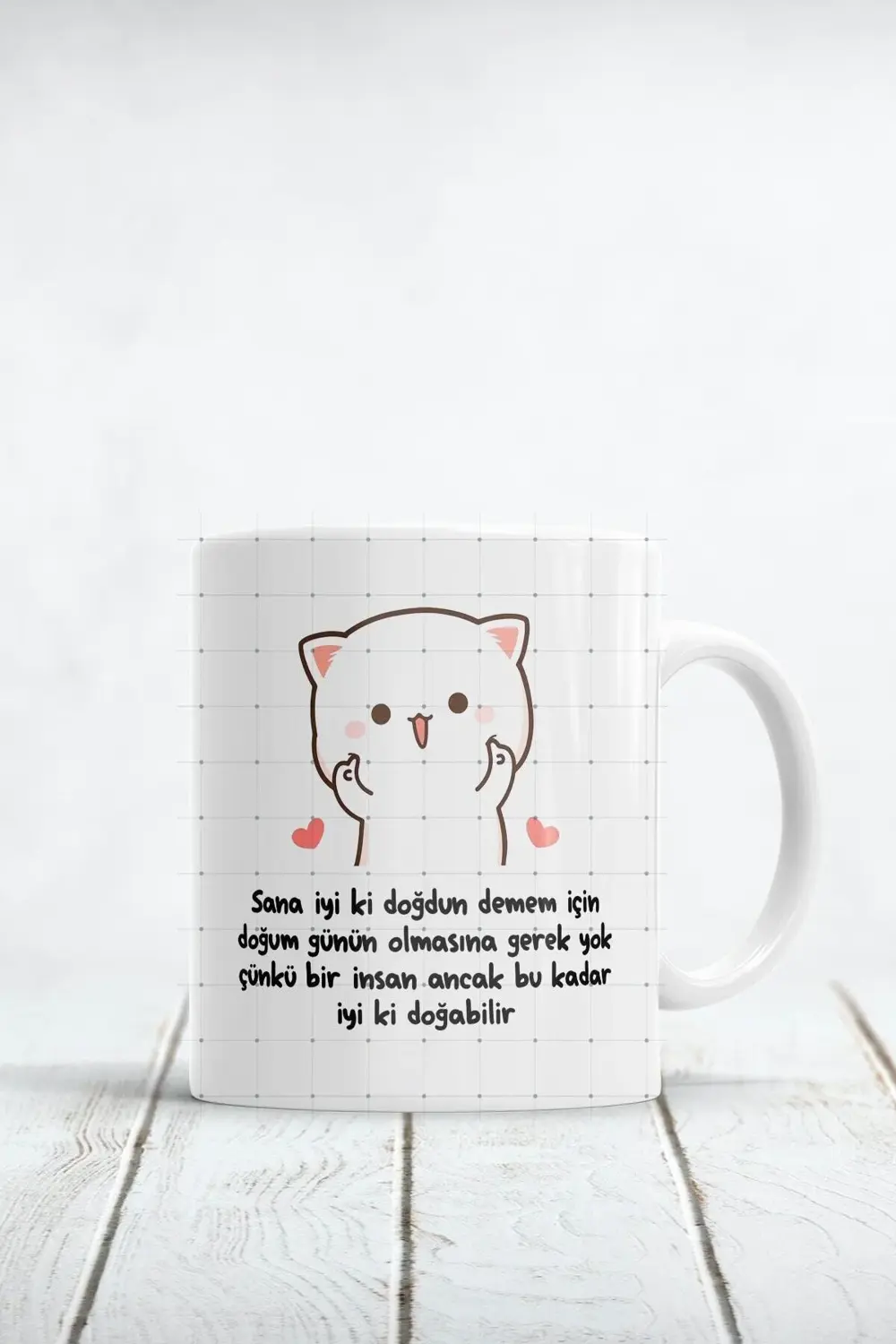 Insan Ancak Bu Kadar Iyi Ki Doğabilir Baskılı Kupa Bardak