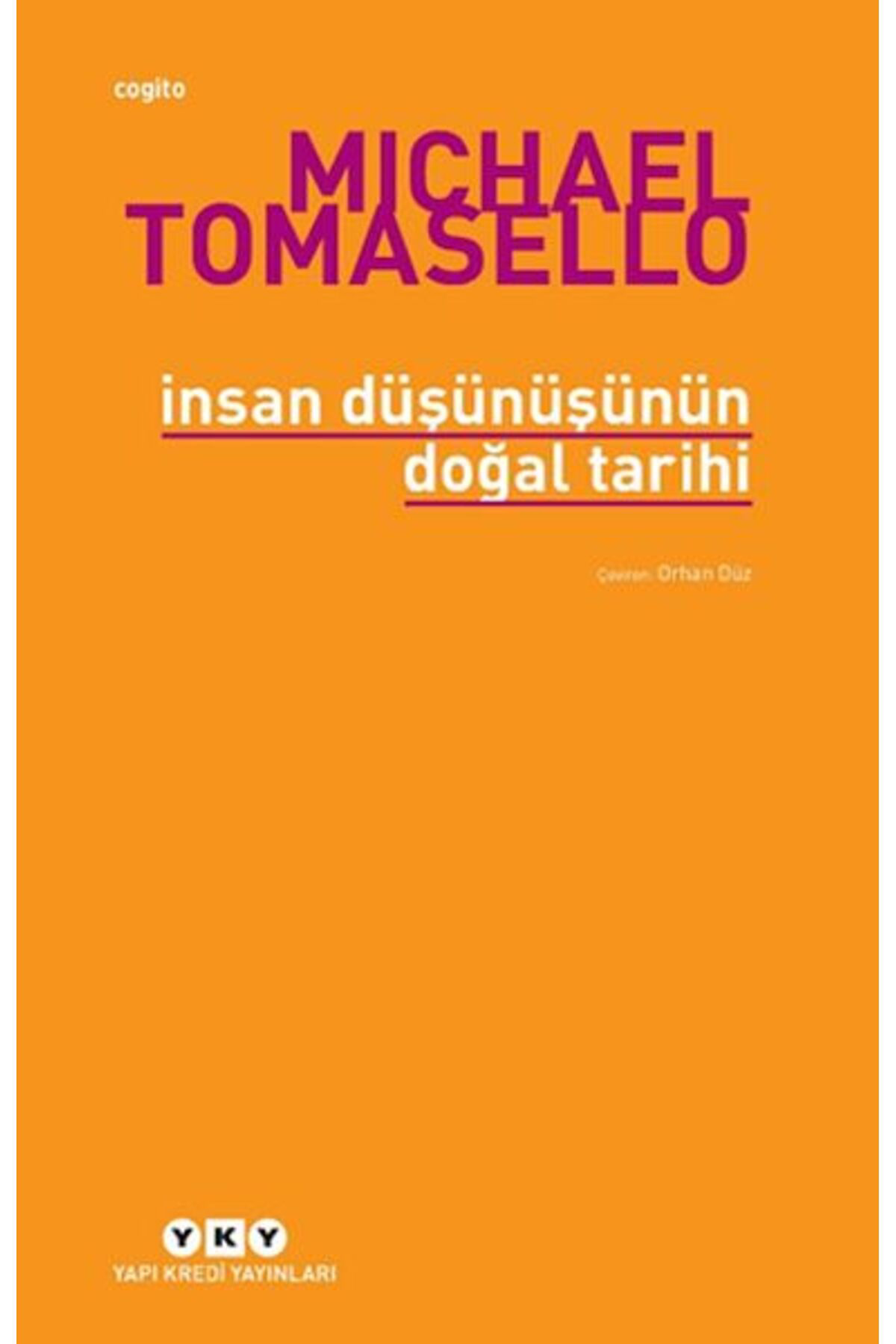 Destek Yayınları İnsan Düşünüşünün Doğal Tarihi