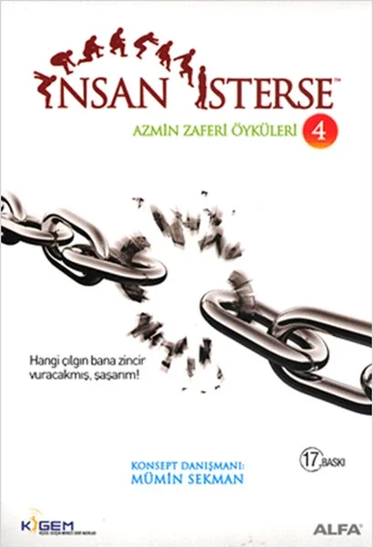 İnsan İsterse - Azmin Zaferi Öyküleri 4 Fiyatı, Yorumları ve Özellikleri