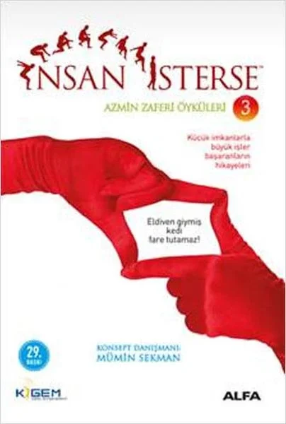 İnsan İsterse - Azmin Zaferi Öyküleri 3 Fiyatı, Yorumları ve Özellikleri