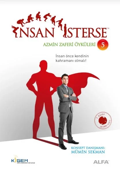 İnsan İsterse - Azmin Zaferi Öyküleri 5 Fiyatı, Yorumları ve Özellikleri