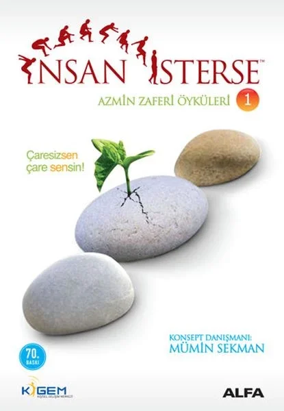 İnsan İsterse - Azmin Zaferi Öyküleri 1 Fiyatı, Yorumları ve Özellikleri