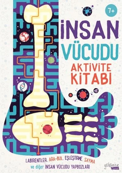 İnsan Vücudu Aktivite Kitabı Fiyatı, Yorumları ve Özellikleri