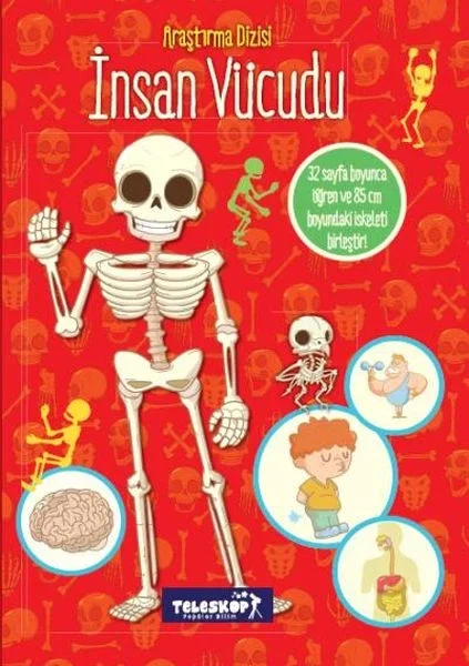 İnsan Vücudu Araştırma Dizisi Fiyatı, Yorumları ve Özellikleri