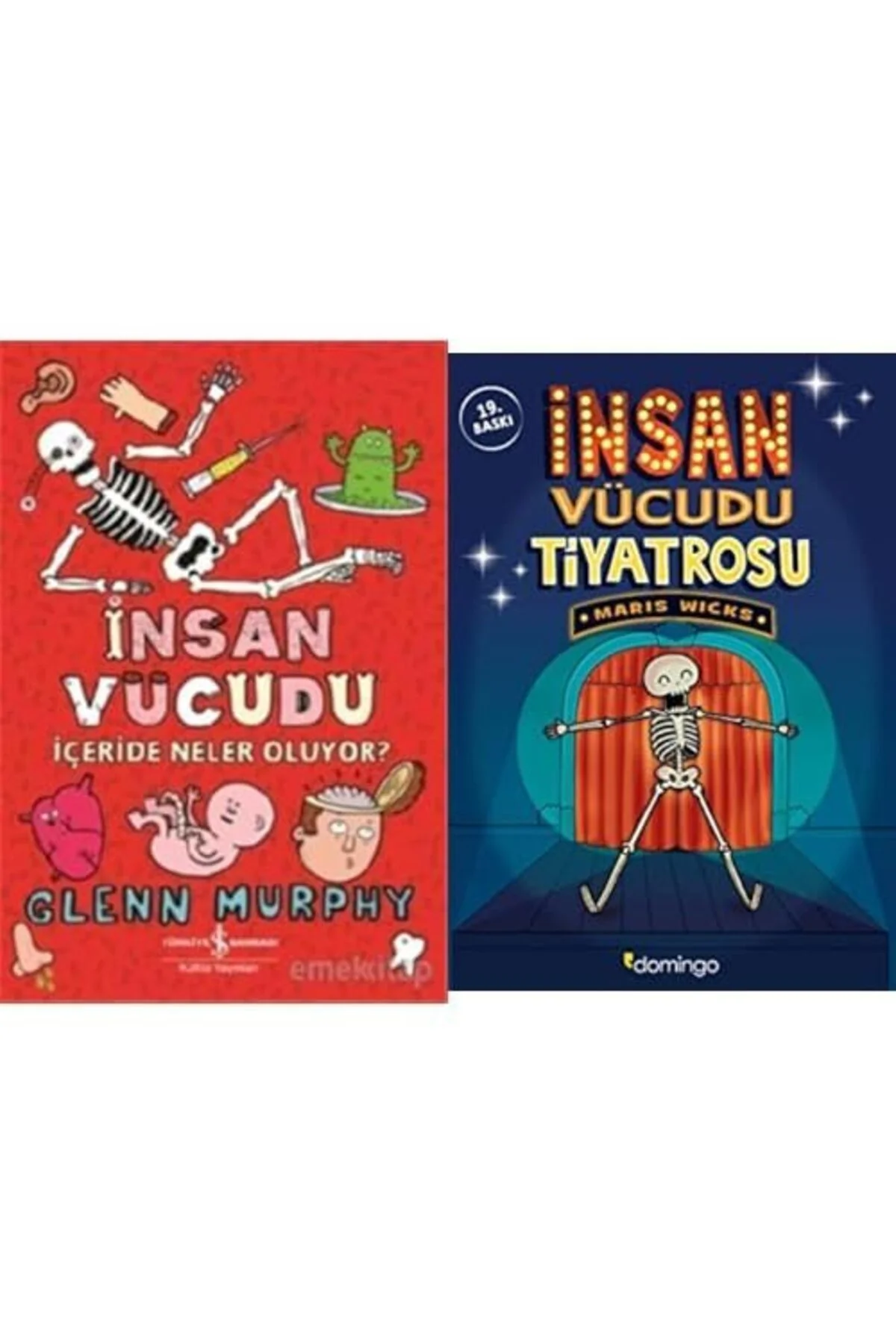 insan vucudu + insan vucudu tiatrosu = 2 set