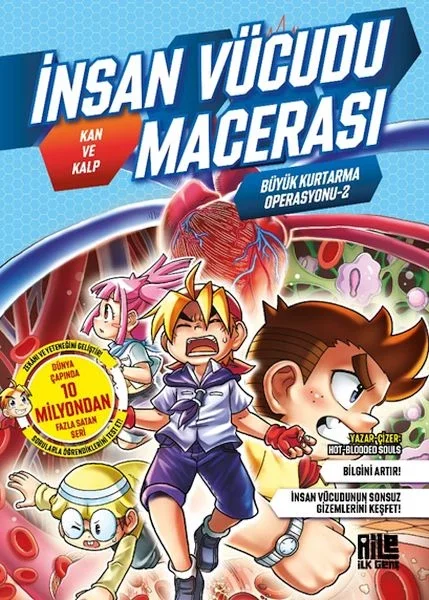 İnsan Vücudu Macerası-2 - Kan ve Kalp Fiyatı, Yorumları ve Özellikleri