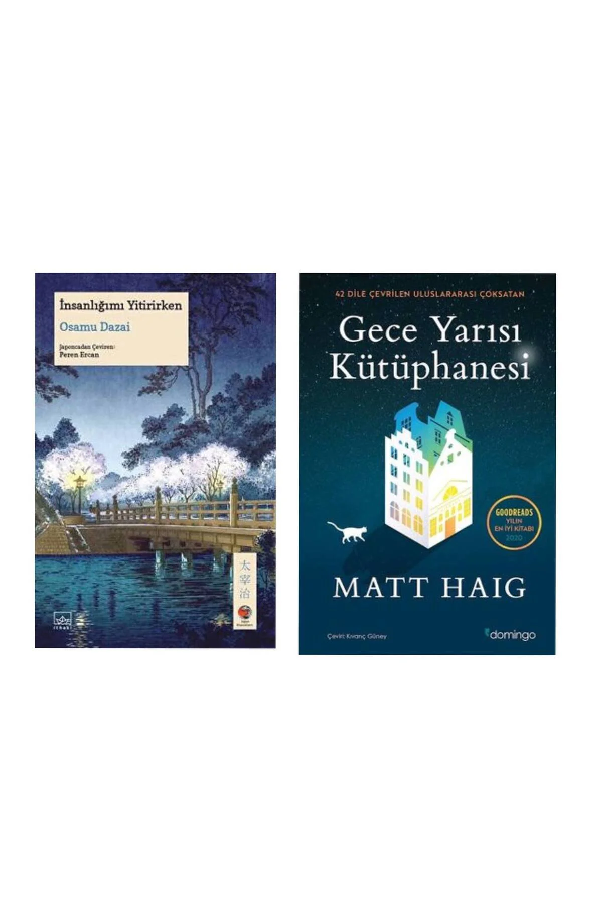İnsanlığımı Yitirirken Osamu Dazai - Gece Yarısı Kütüphanesi Matt Haig