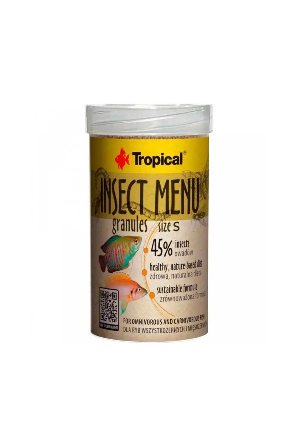 Insect Menu Granules Size S 1000ml 540gr