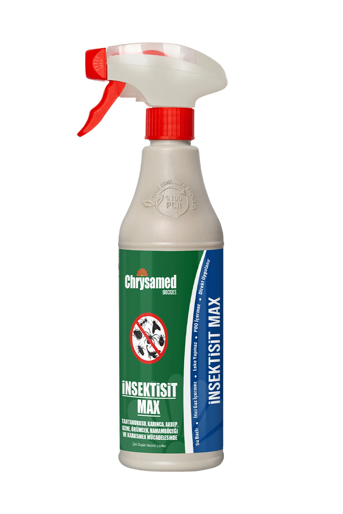 Insektisit Max 500 Ml Hamam Böceği, Karınca, Kene Vs.