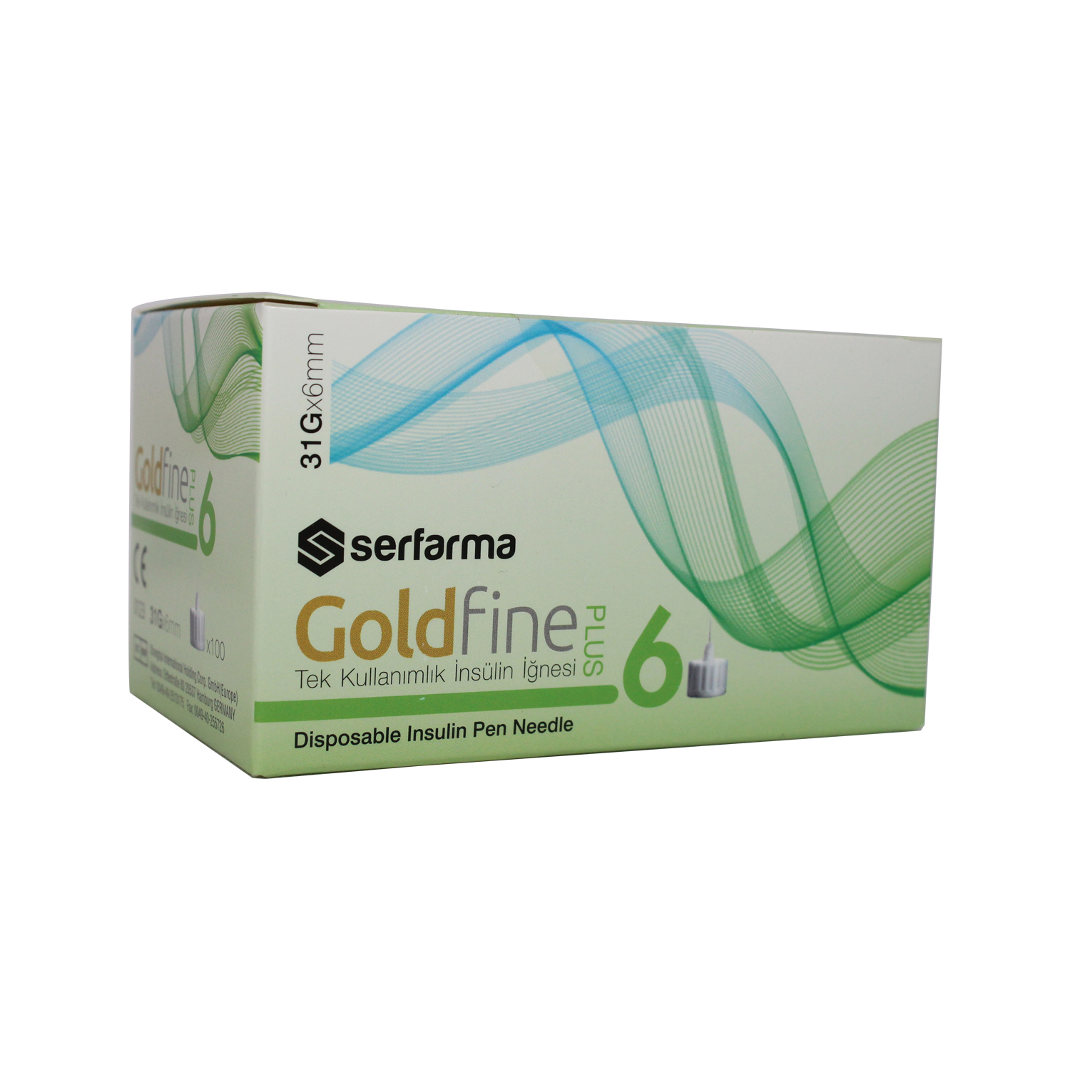 Ins.ıgne Ucu Goldfıne Plus 6mm