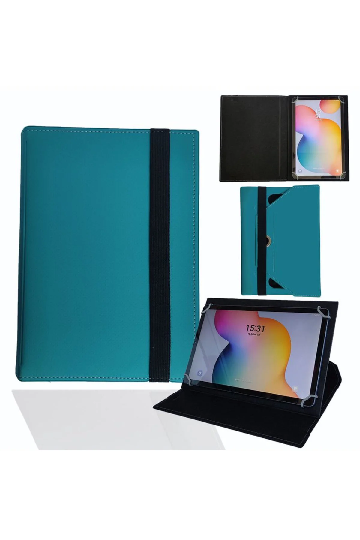 Insignia - 10.1" - - 32GB - Black Tablet Uyumlu Standlı Üniversal