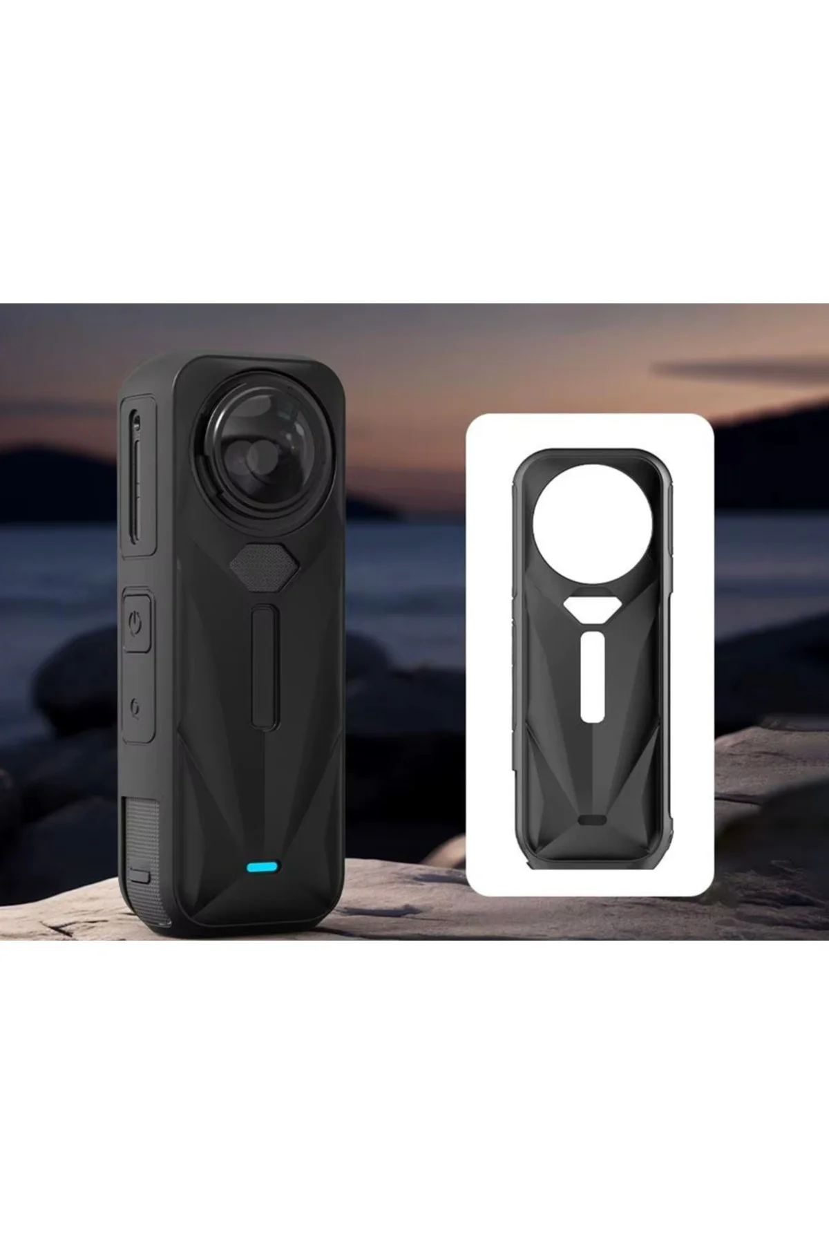 İnsta 360 One X5 Silikon Koruma Kılıfı