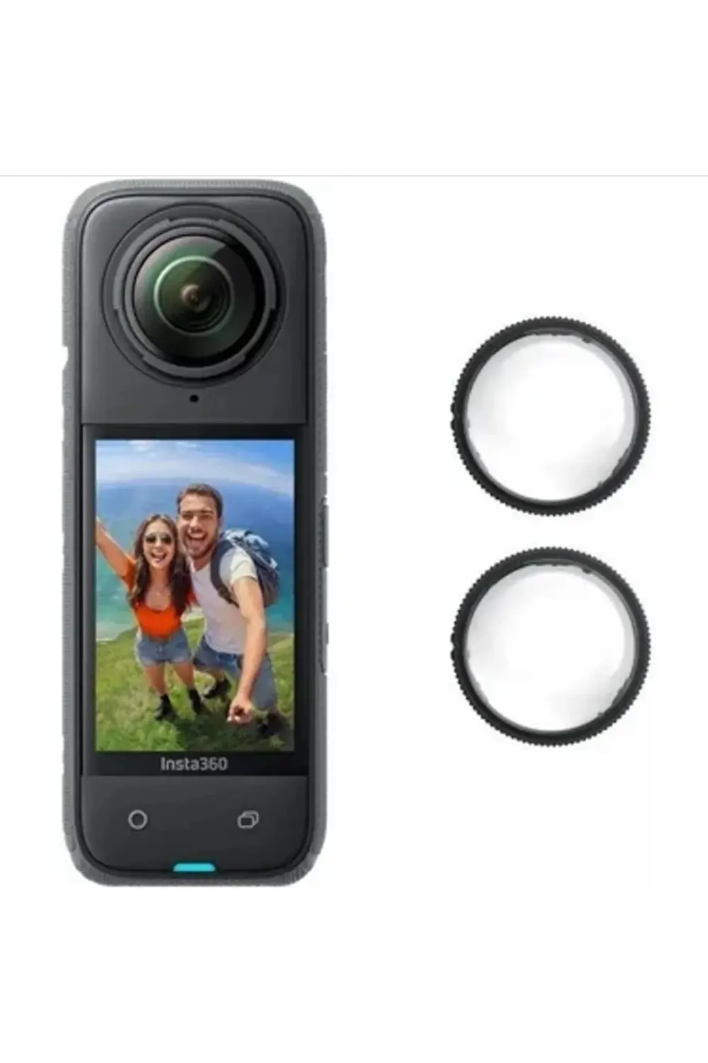 İnsta 360 X4 Aksiyon Kamera Lens Koruma Action Kamera Lens Koruyu