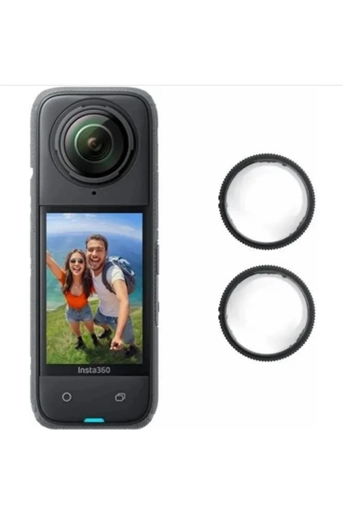 İnsta 360 X4 Aksiyon Kamera Lens Koruma Action Kamera Lens Koruyu