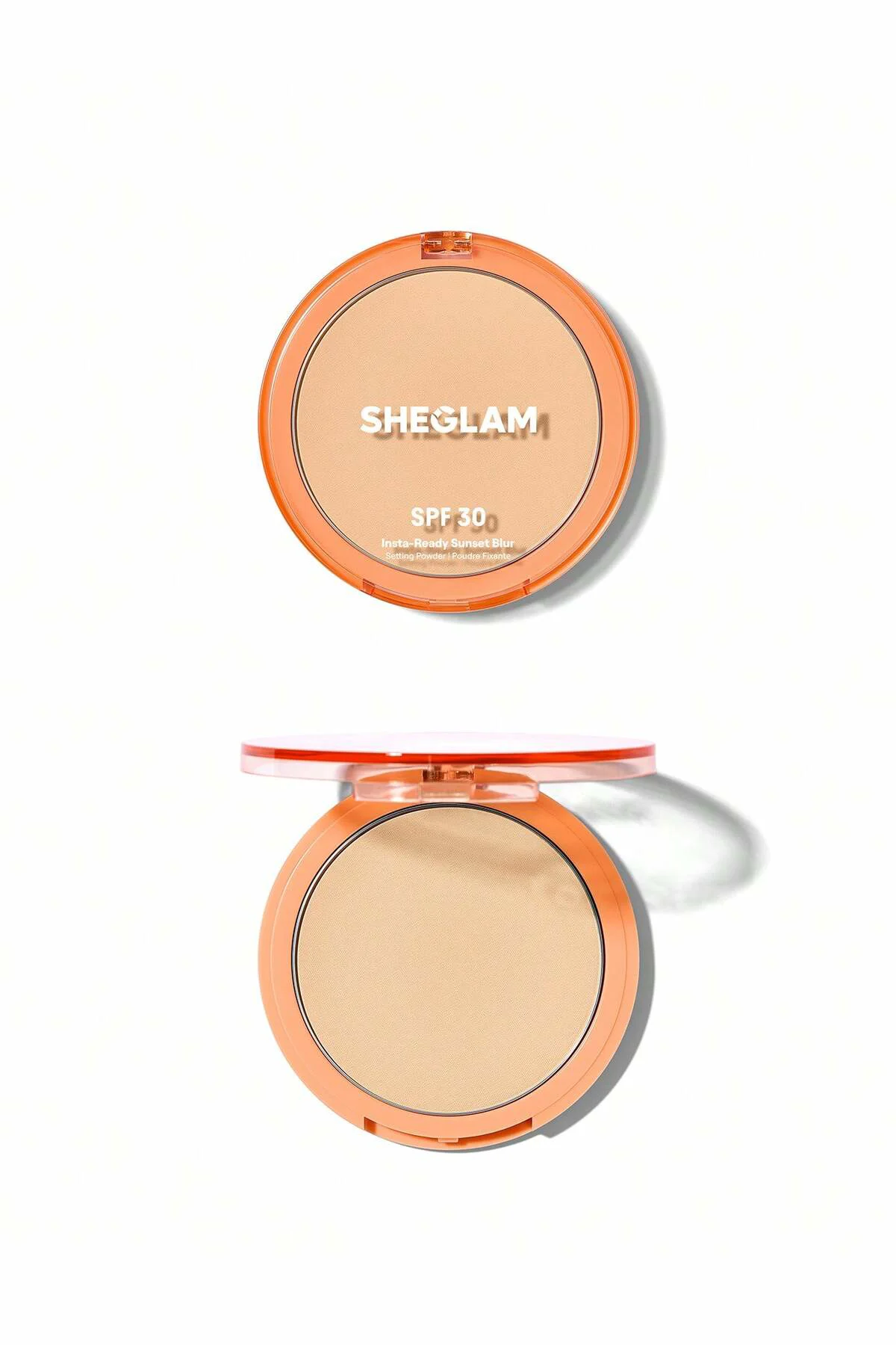 Insta-Ready Sunset Blur Setting Powder - Gözenek Gizleyici ve Yağ Kontrollü Flulaştırıcı Toz Sabitleme Pudrası