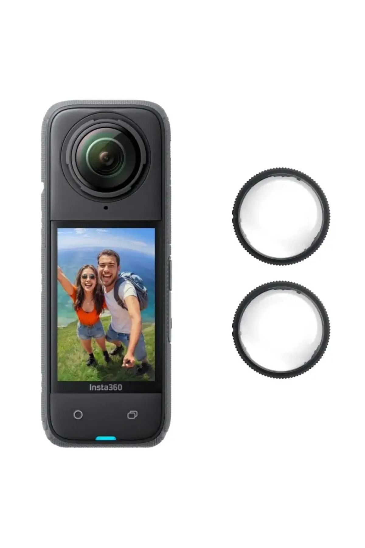 İnsta360 İnsta36 X4 Moto Kit ( Yeni Verson Motorcu Seti )